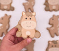 Horse - Decorated cookie