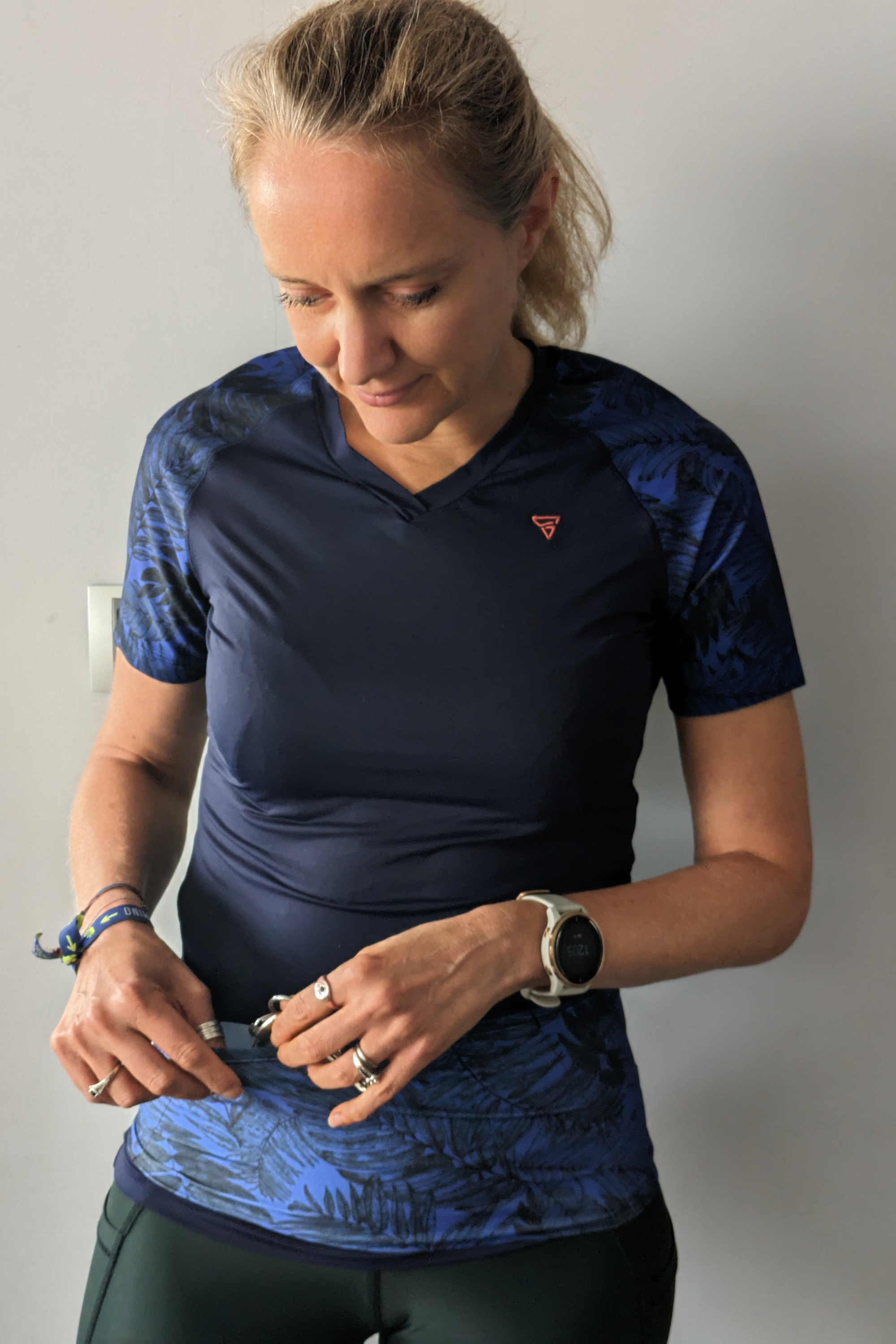 Ceinture de running femme "Mercure" -  pratique respirante et stylée, écoresponsable gayaskin