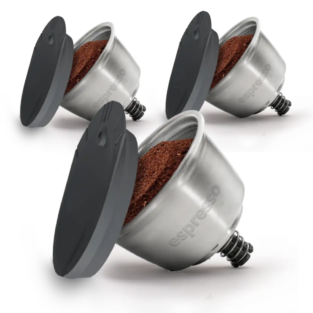 Caps'me reusable & refillable capsule compatible with Nescafé® Dolce Gusto®
