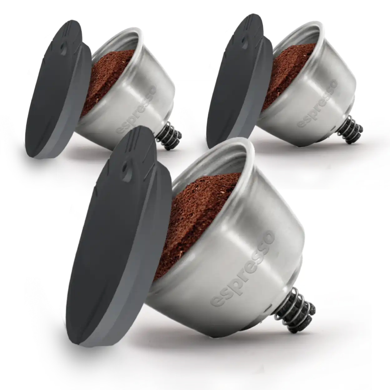 Caps'me reusable & refillable capsule compatible with Nescafé® Dolce Gusto®