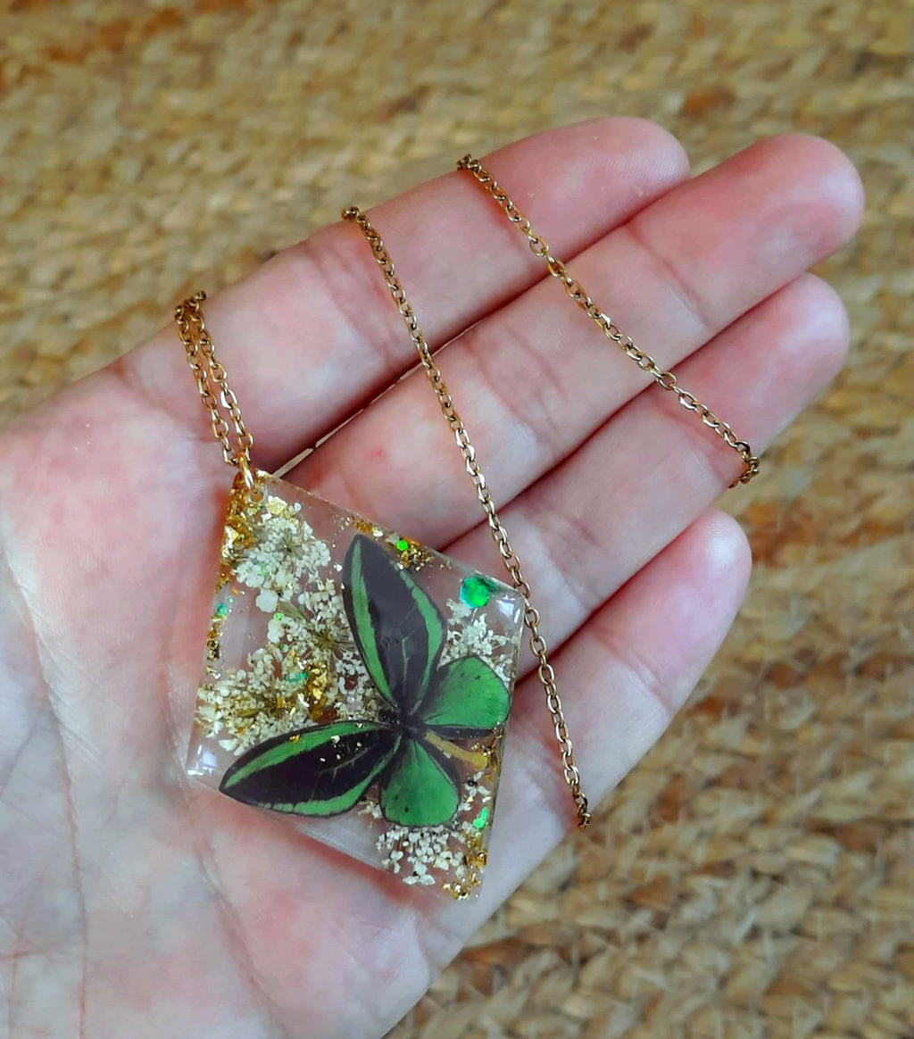 Collier, Fleur de carotte