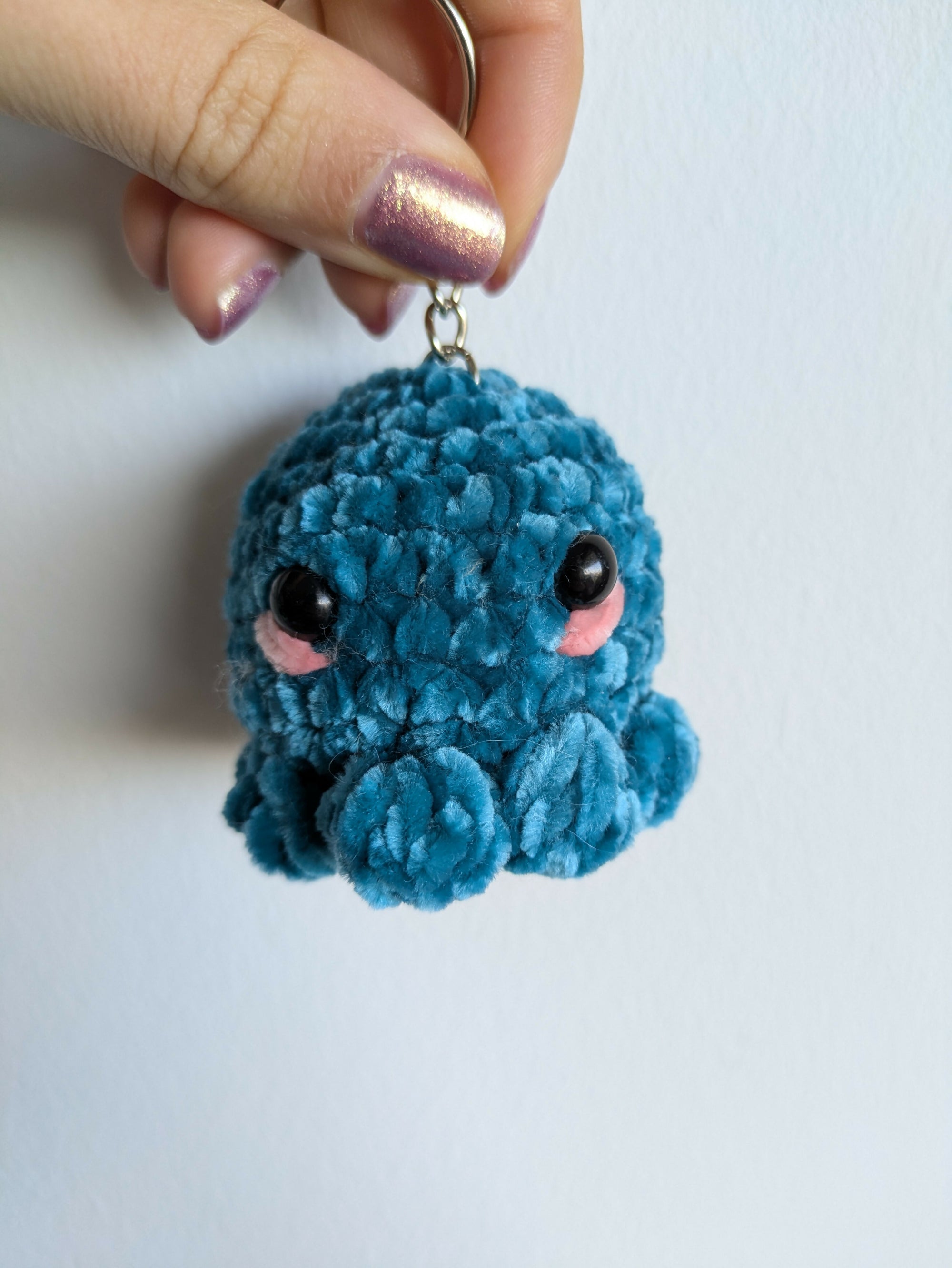 porte clef poulpe tout doux