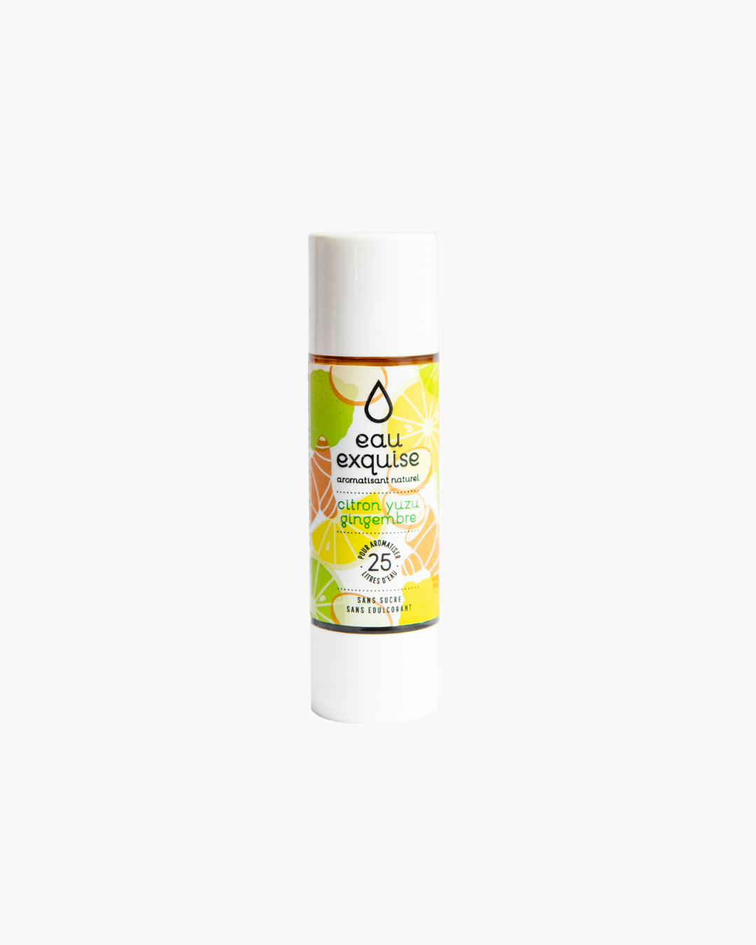 exquisite water - Yuzu Ginger Lemon