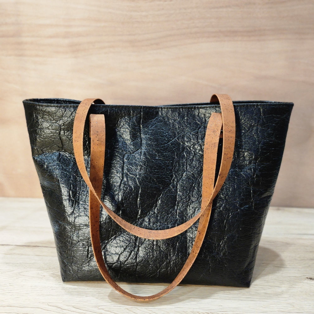 Sac Jasmin en Piñatex et Liège