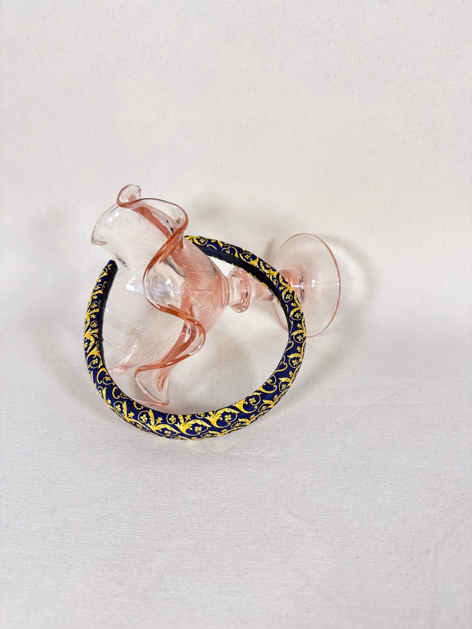 Headband Upcyclé Essentiel 'Kiss me'