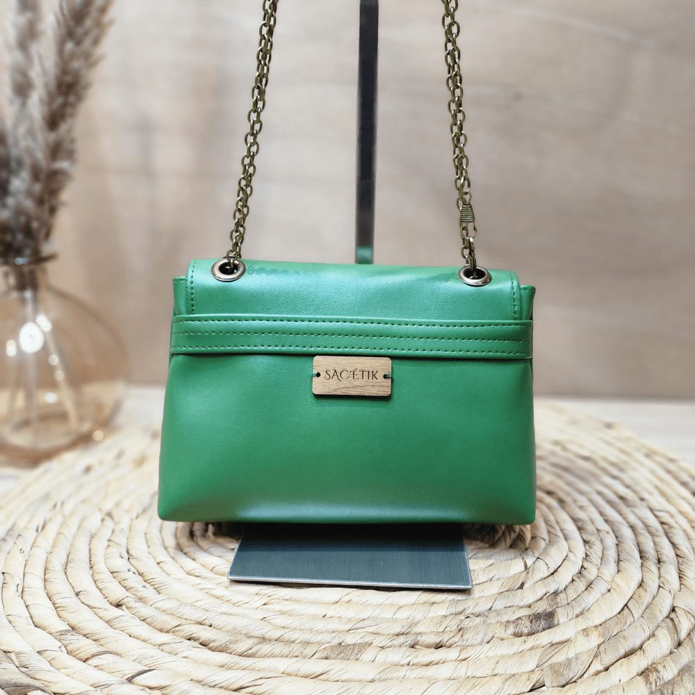 Sac Lys en Apple skin vert