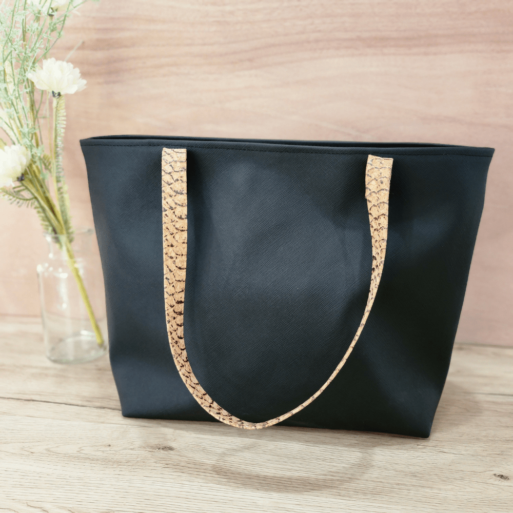 Sac Jasmin en Apple Skin et Liège