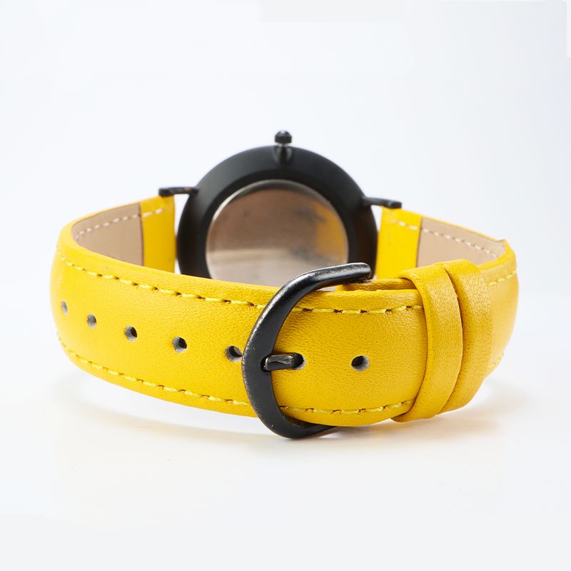 Montre Violette Sunburst