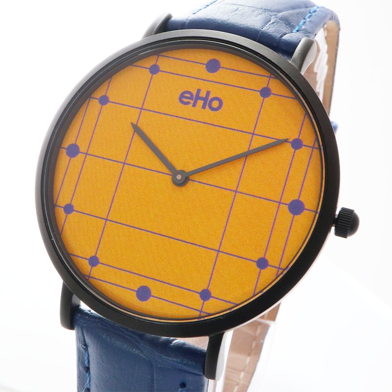 Montre Jaune Mellow