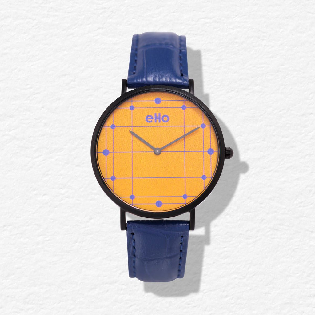 Montre Jaune Mellow