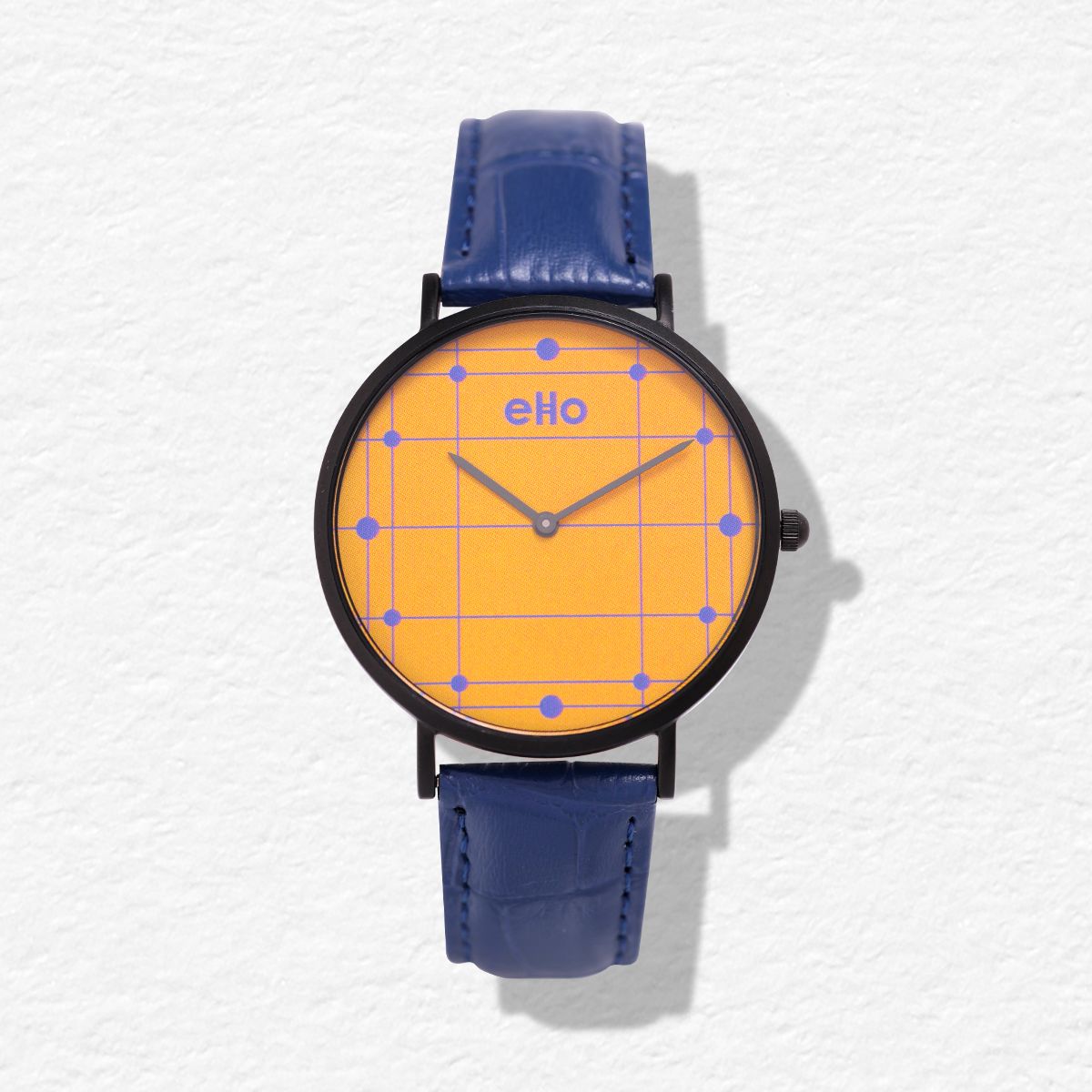 Montre Jaune Mellow