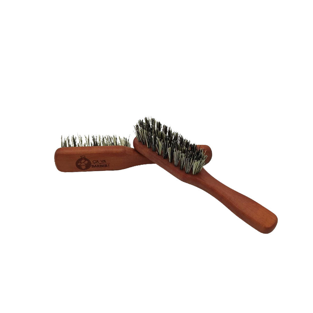 Brosse pour barbe avec manche en fibre de cactus - VEGAN