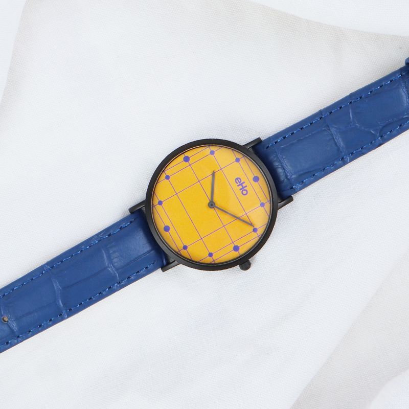 Montre Jaune Mellow