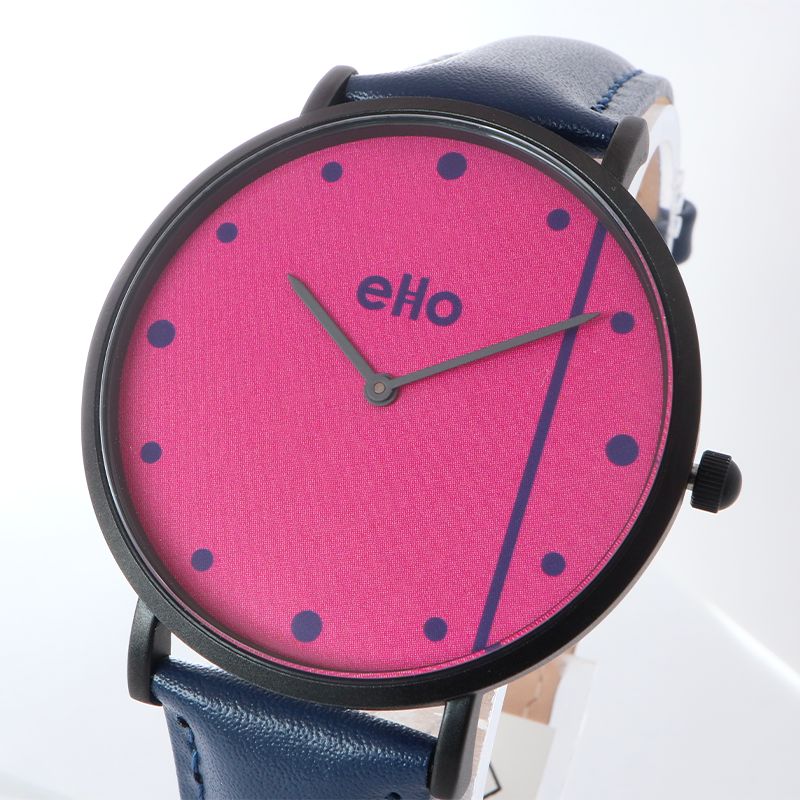 Montre Bleu Buble