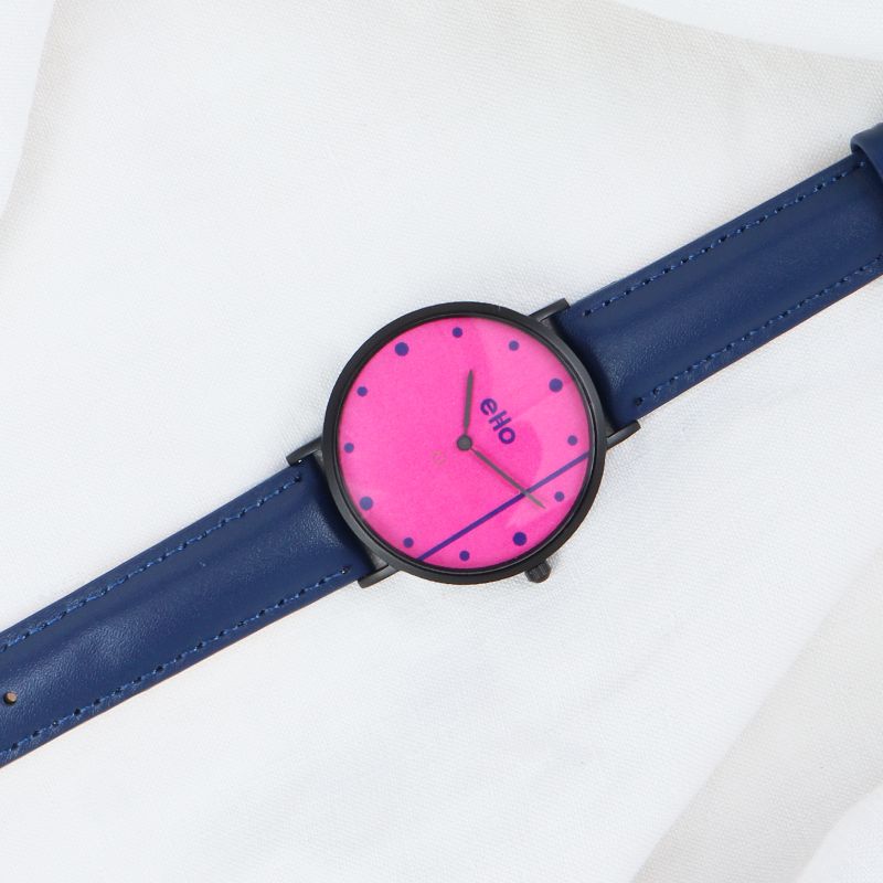 Montre Bleu Buble