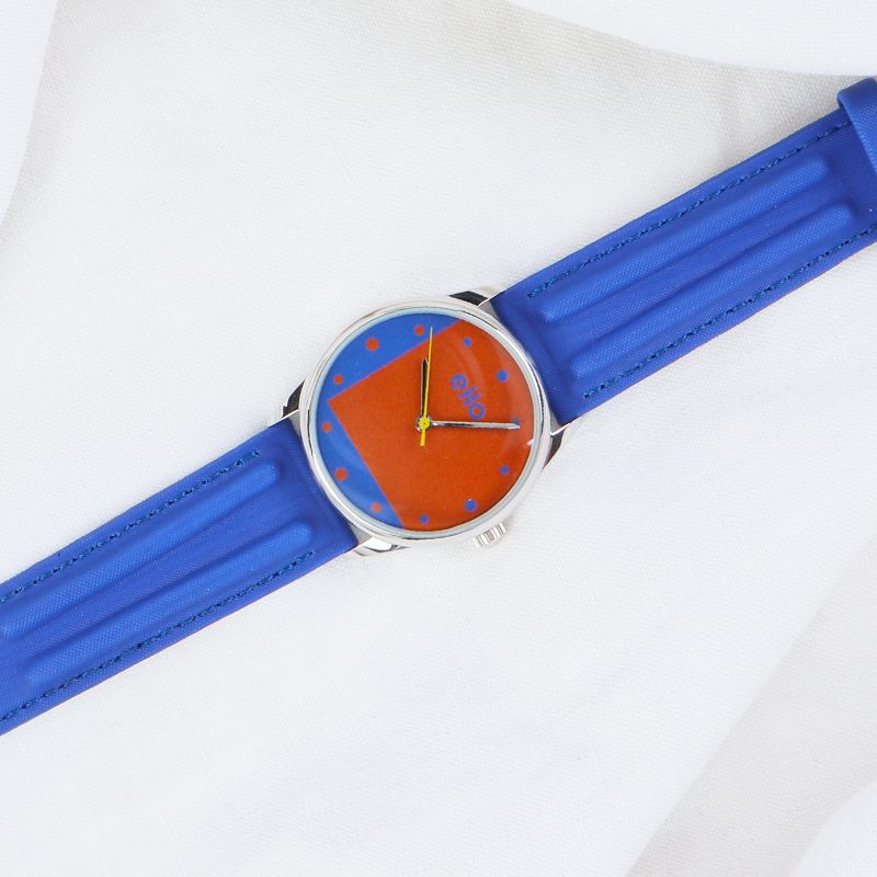 Montre Bleu Electroterra