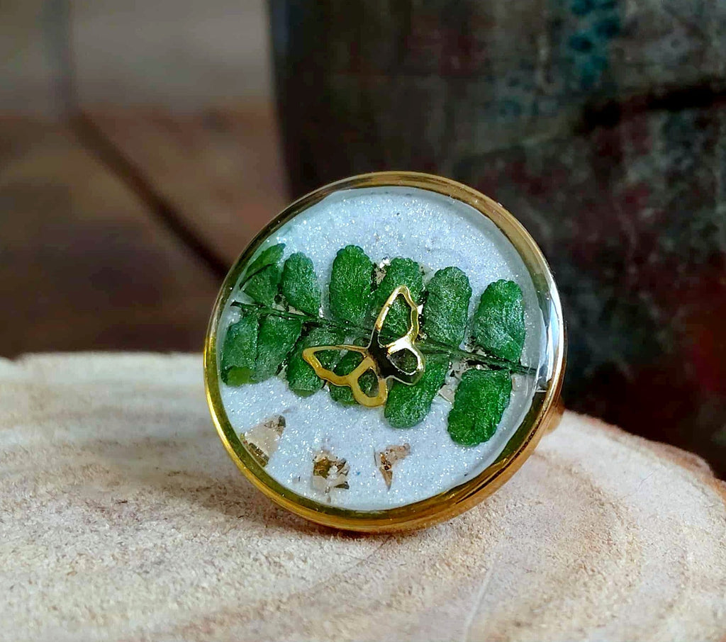 Bague Fougère