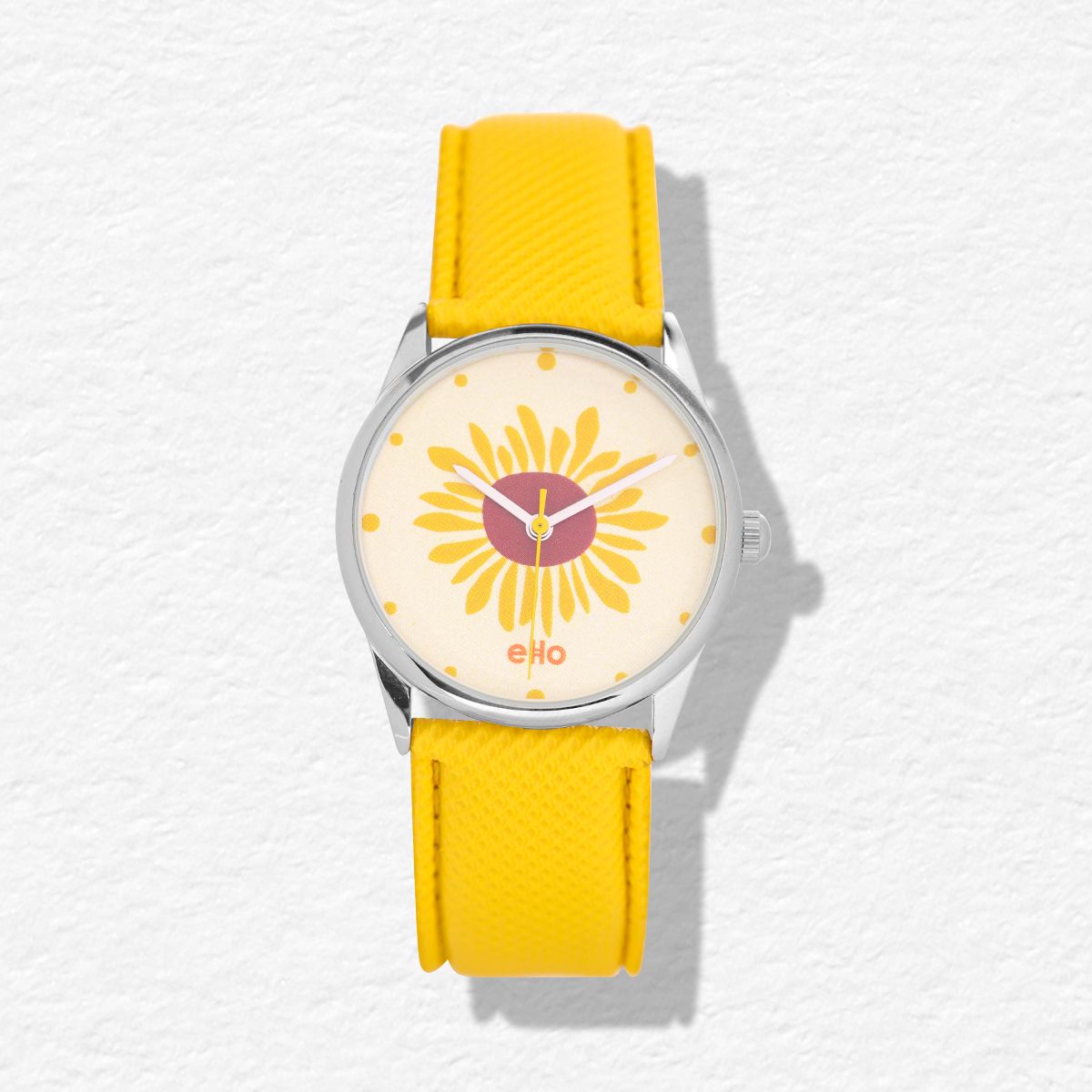 Montre Jaune Tournesun