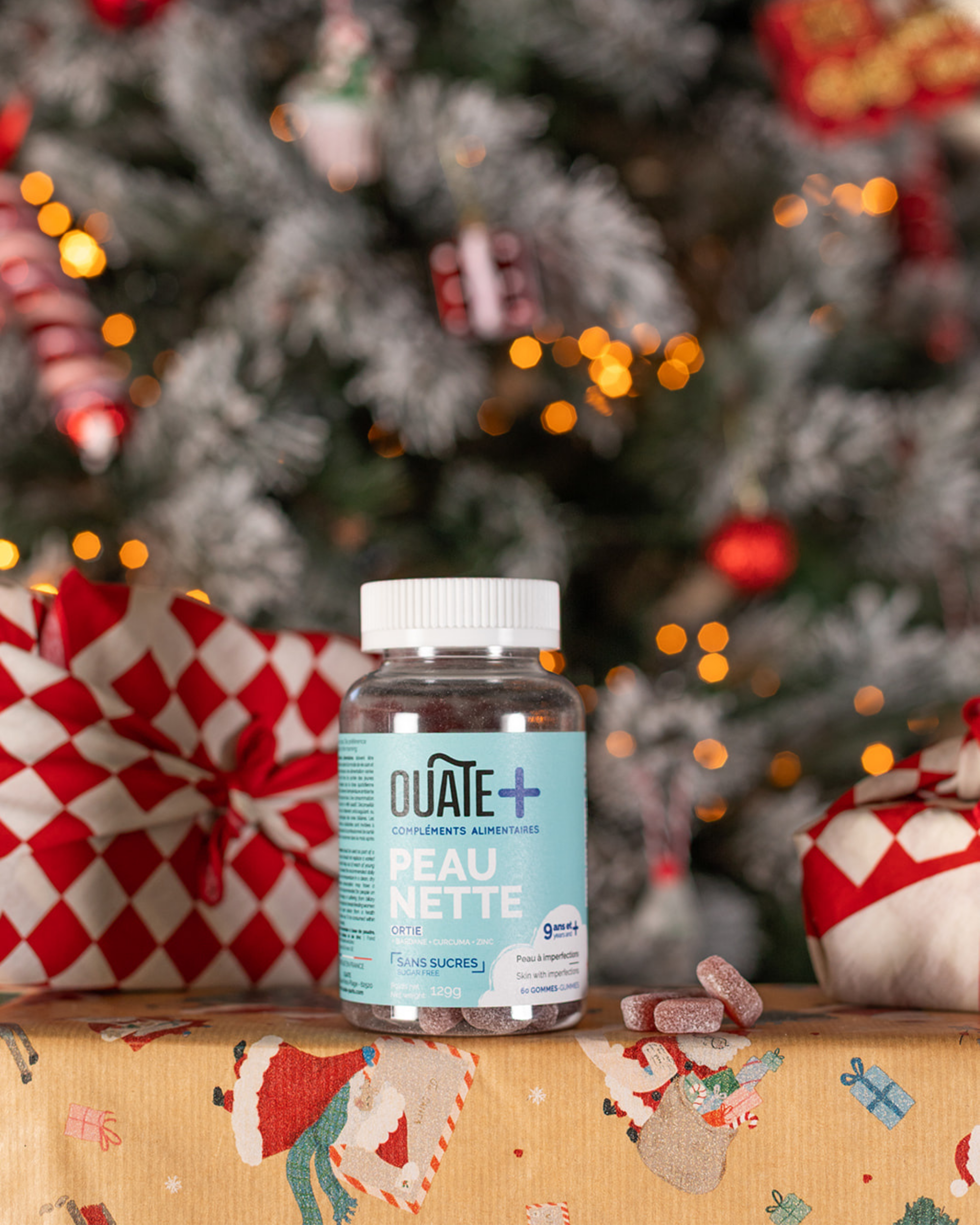 Mes gummies Peau Nette sans sucres