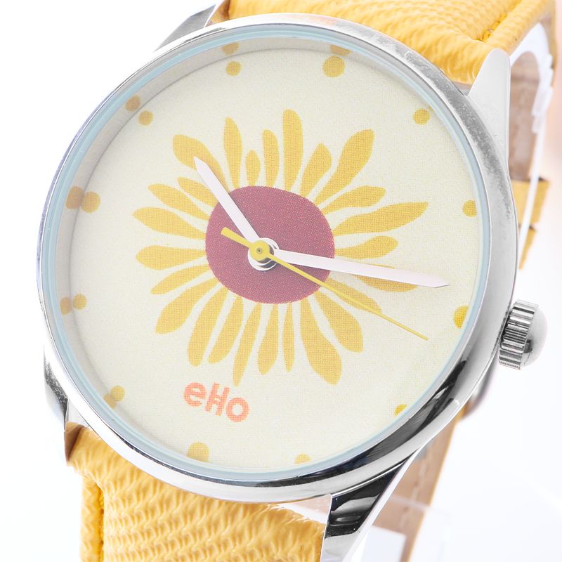 Montre Jaune Tournesun