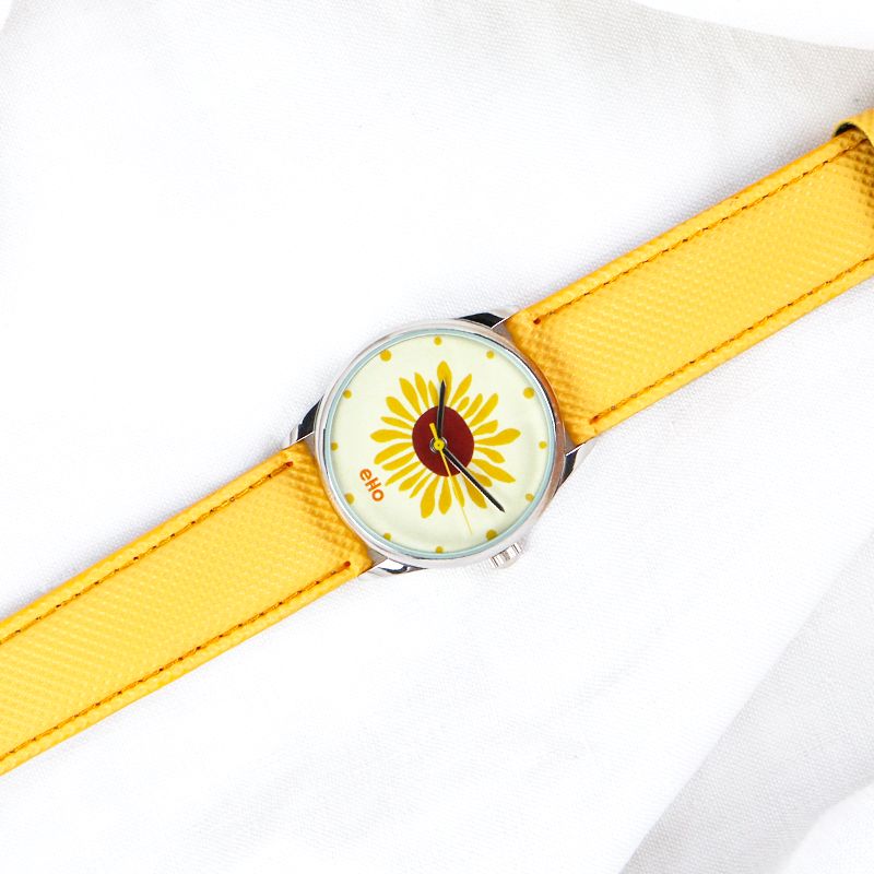 Montre Jaune Tournesun