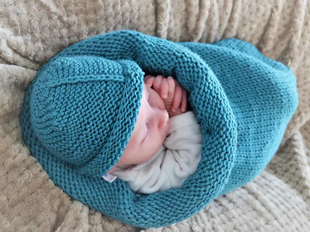 Kit à tricoter : le Bonnet évolutif