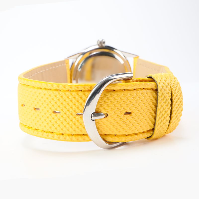 Montre Jaune Daisy