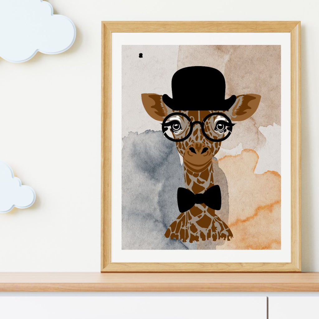Coffret Créatif Animalier "GIRAFE"