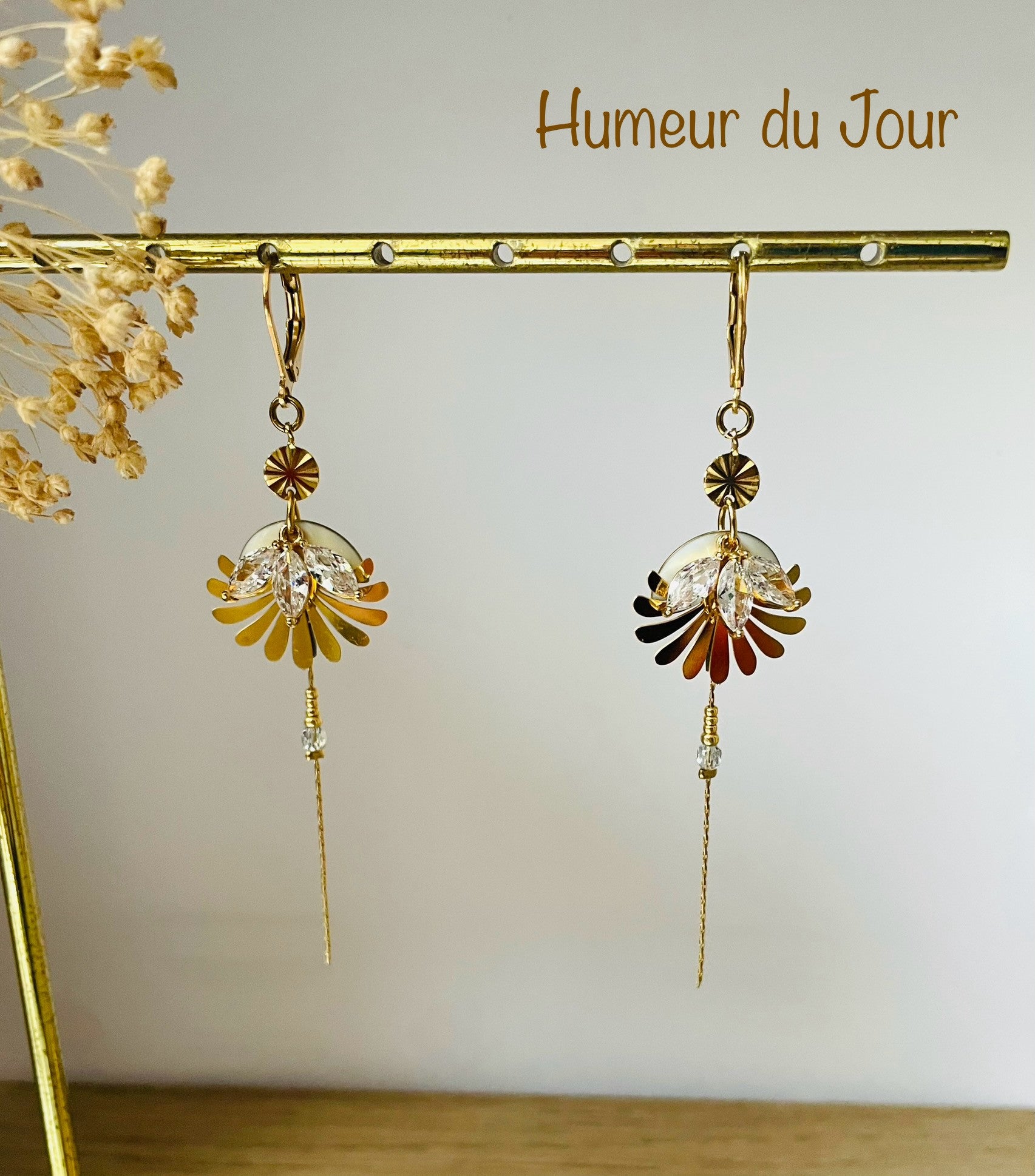 Dormeuses "Anna"