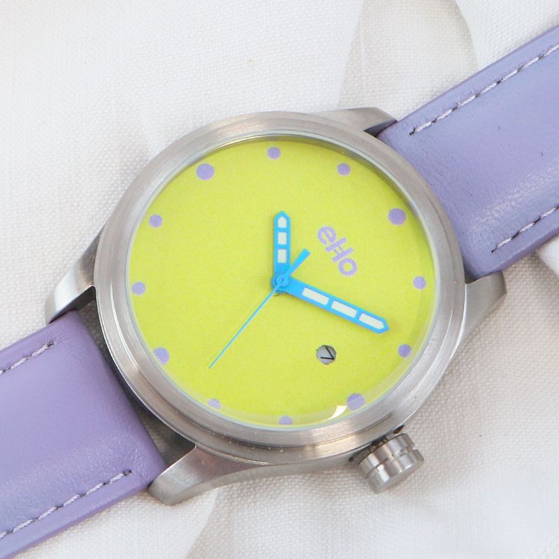 Montre Violette Big
