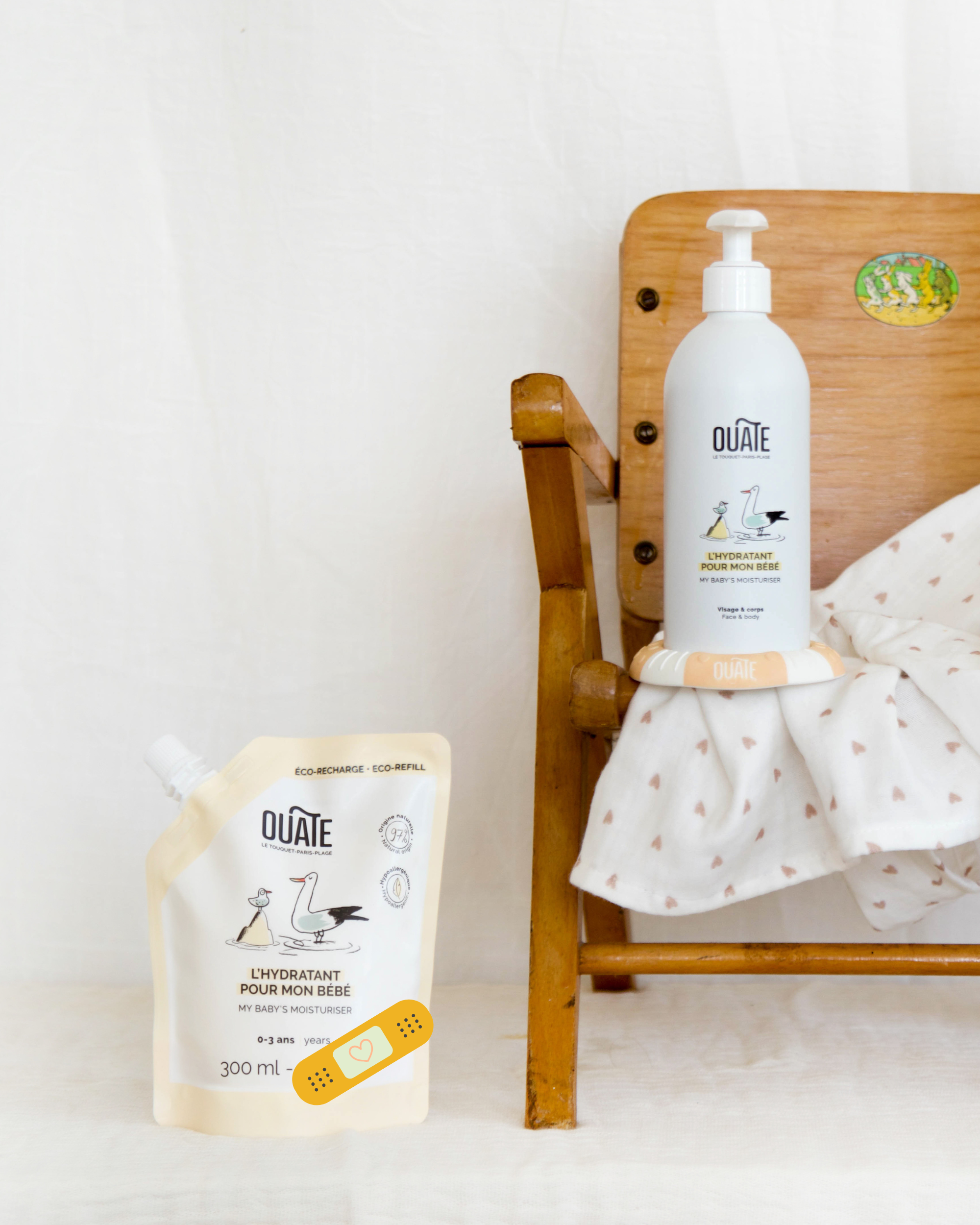 La recharge, L'hydratant pour mon bébé - Imparfait