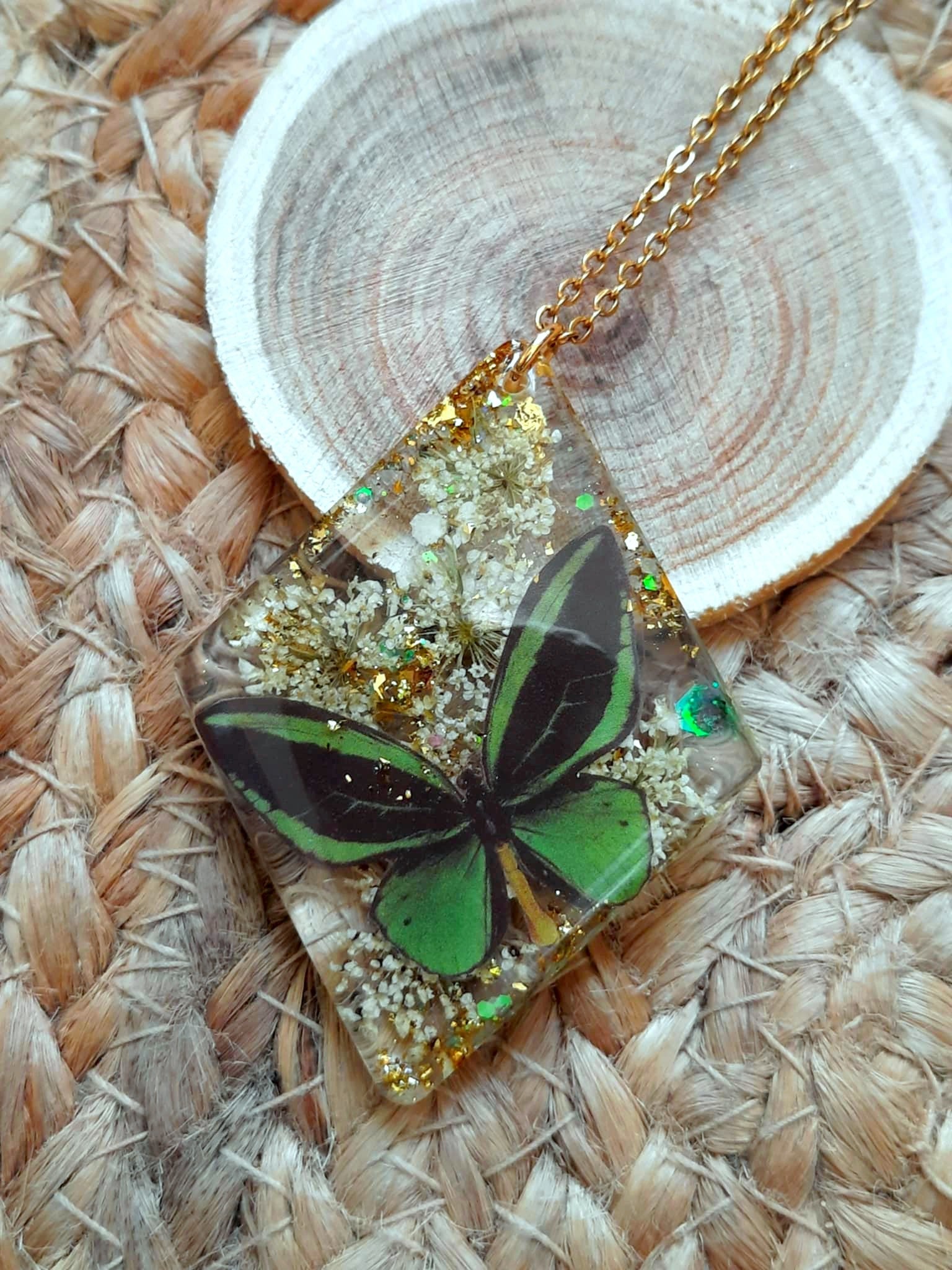 Collier, Fleur de carotte