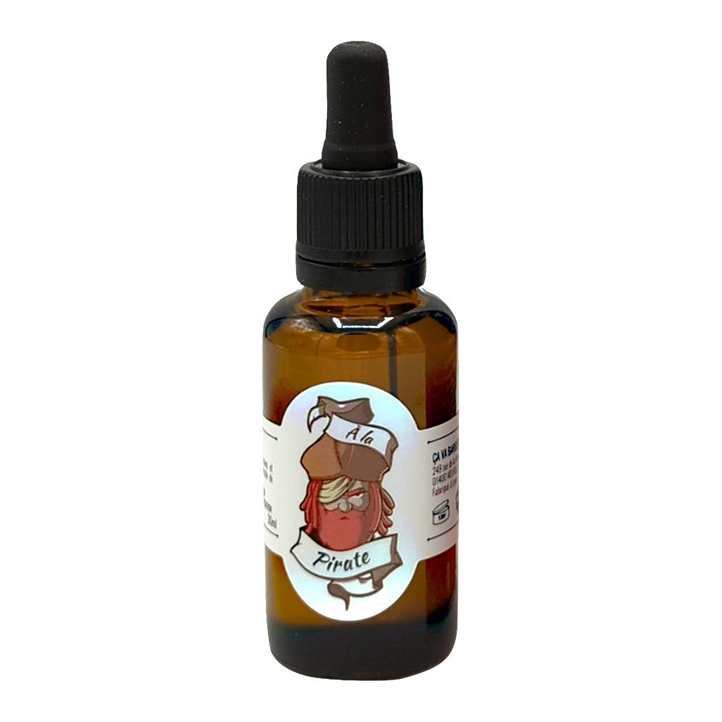 Huile pour barbe bio "à la Pirate" 