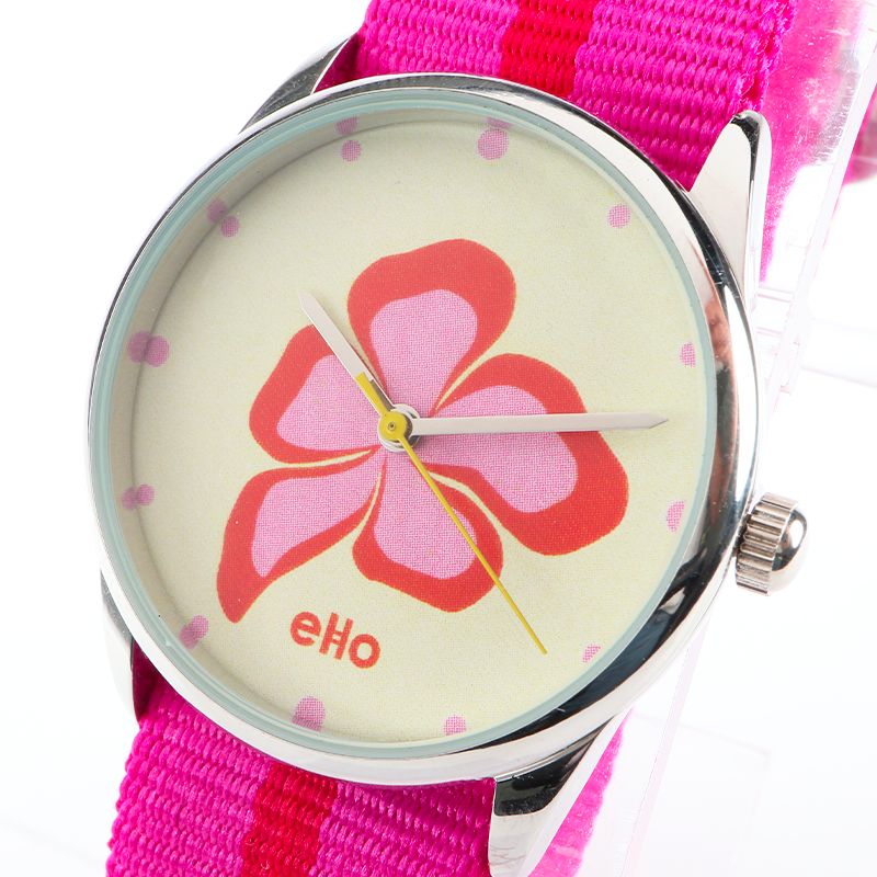 Montre Rose Hibiscus
