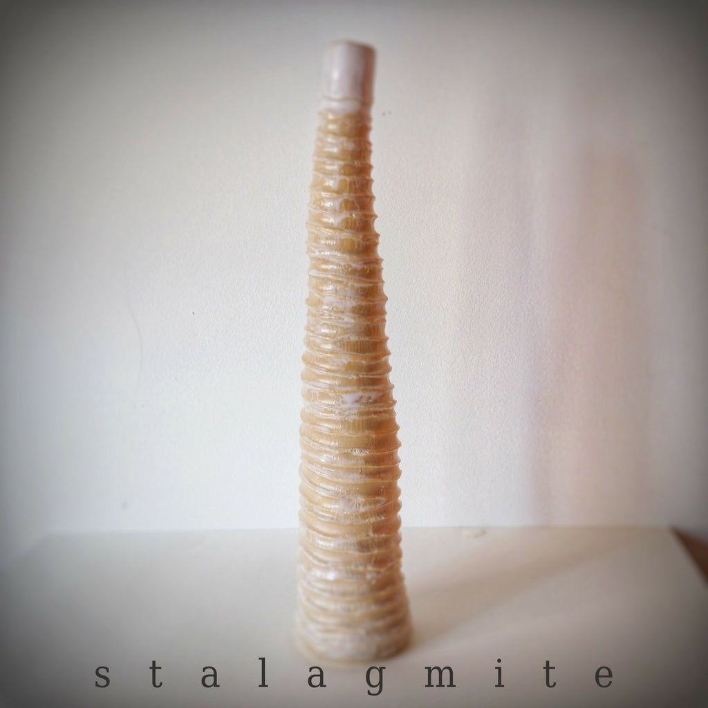 Vase en grès “Stalagmite”