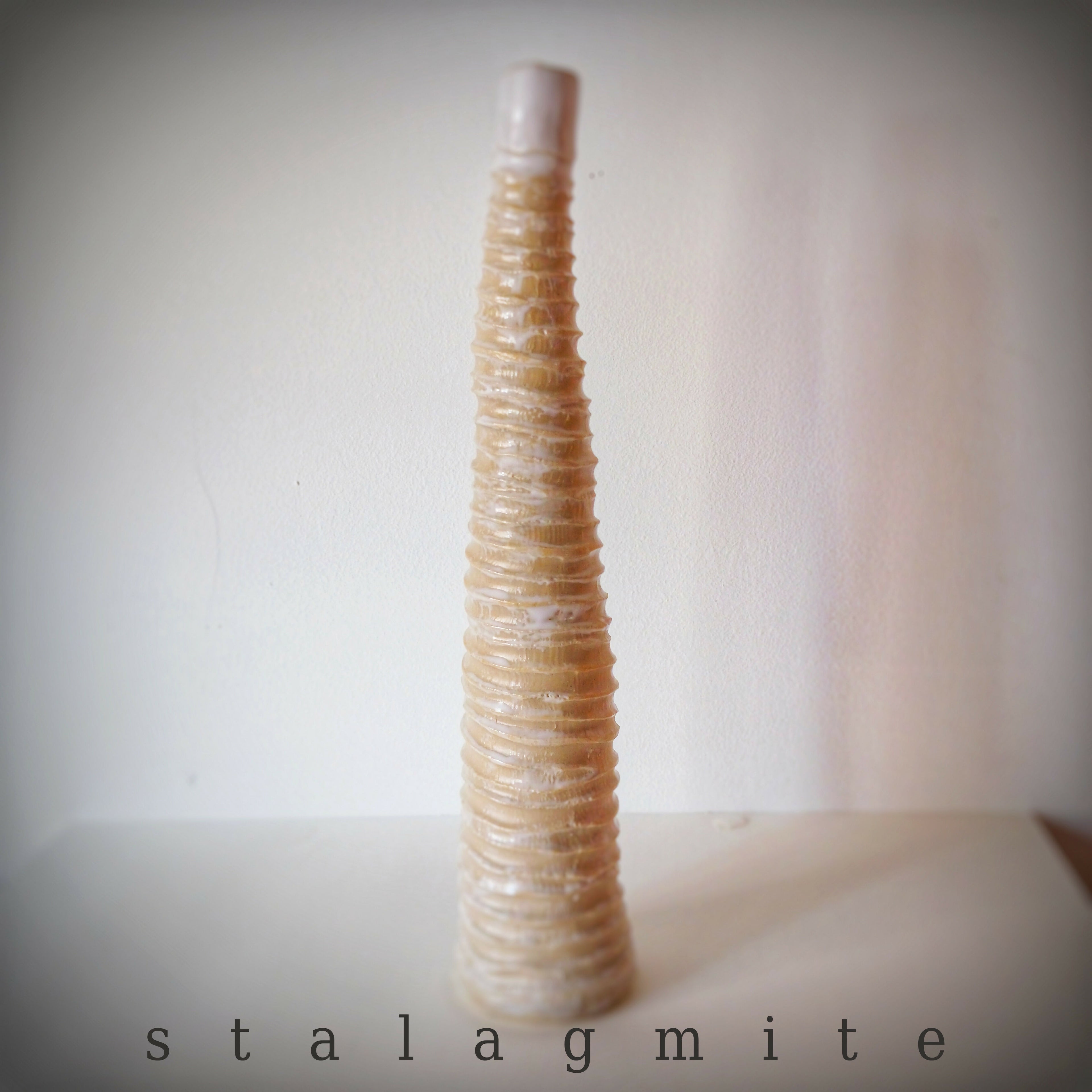 Vase en grès “Stalagmite”