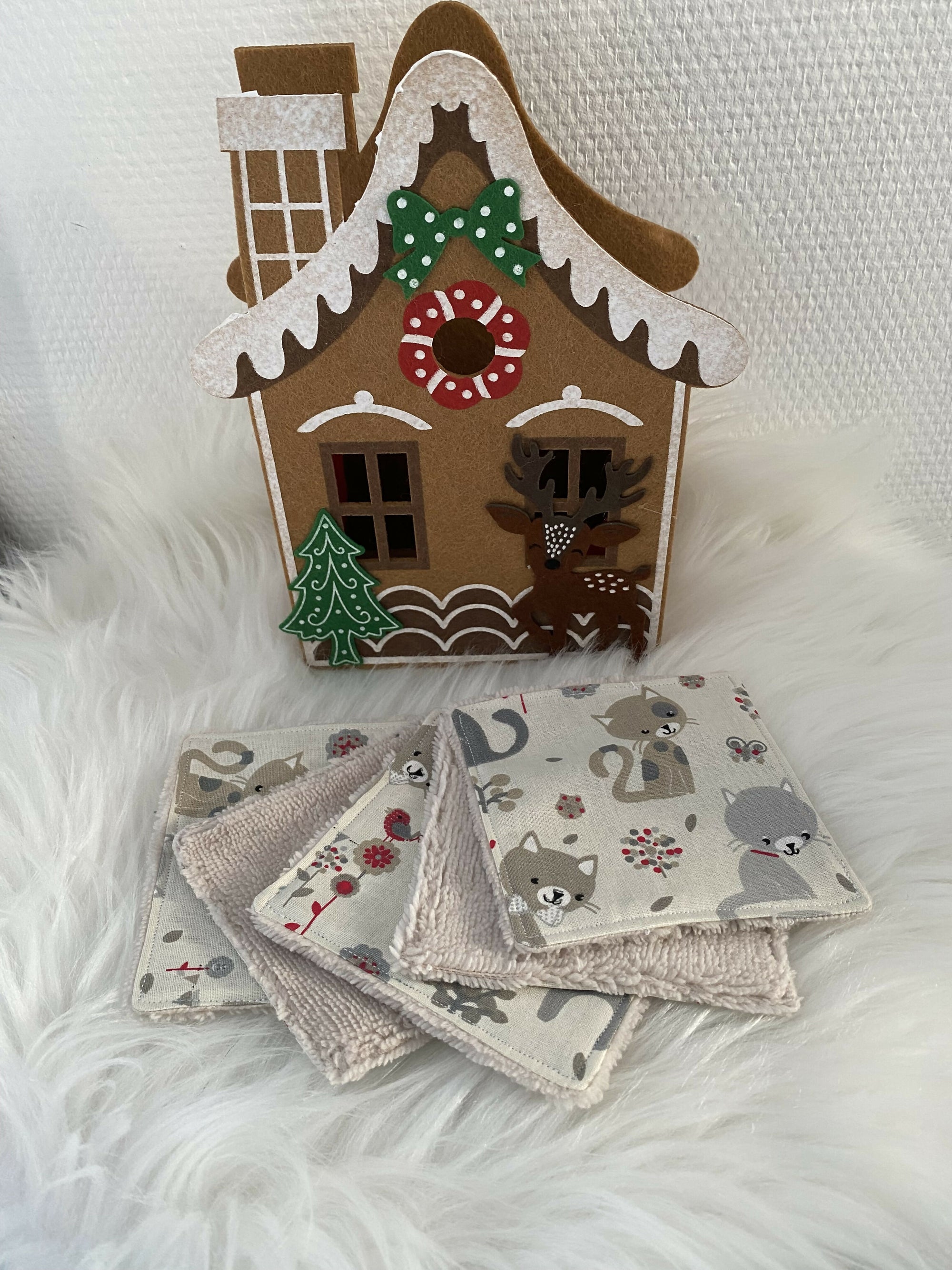 LINGETTES NOEL CHATS