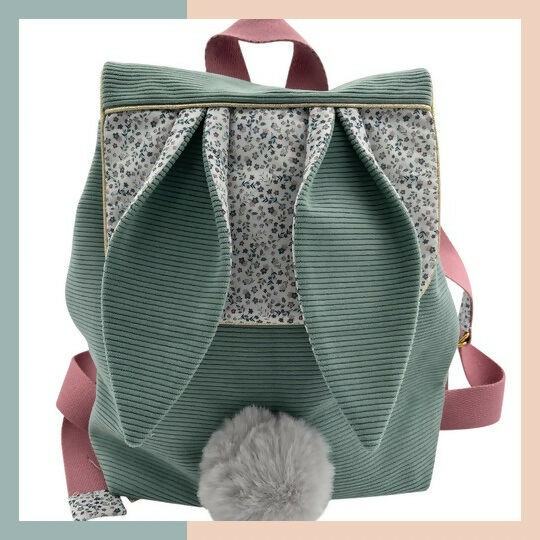 polochon - deux poches - uni & broderie 3