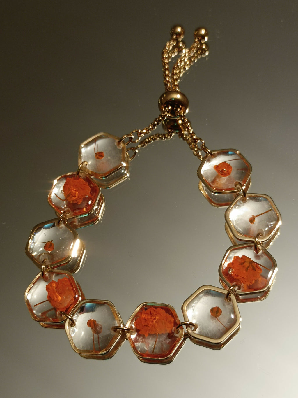 MEL/BMH Multiple Hexagon Bracelets