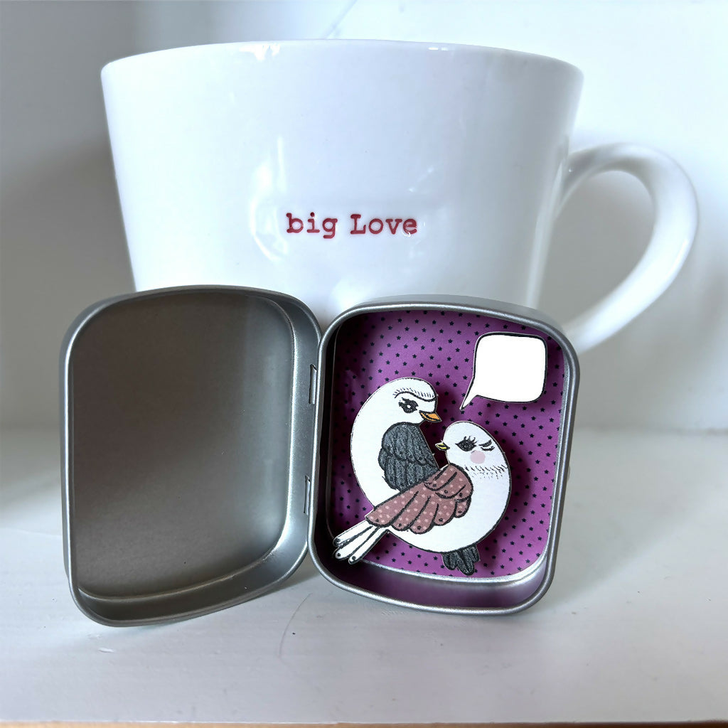 COUPLE OISEAUX BULLE OK