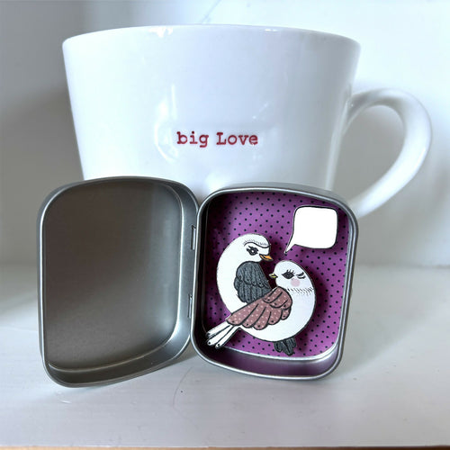 COUPLE OISEAUX BULLE OK