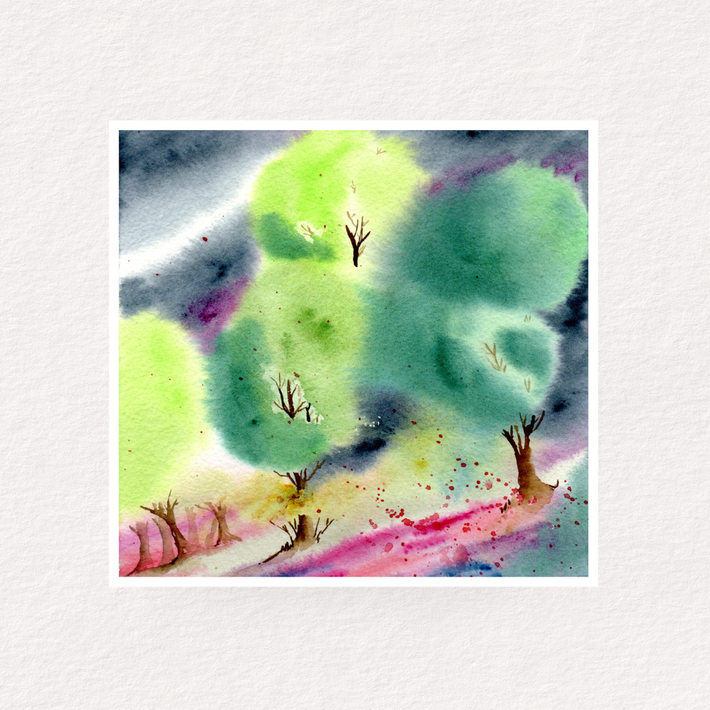 Illustration Promenade Imaginaire #3