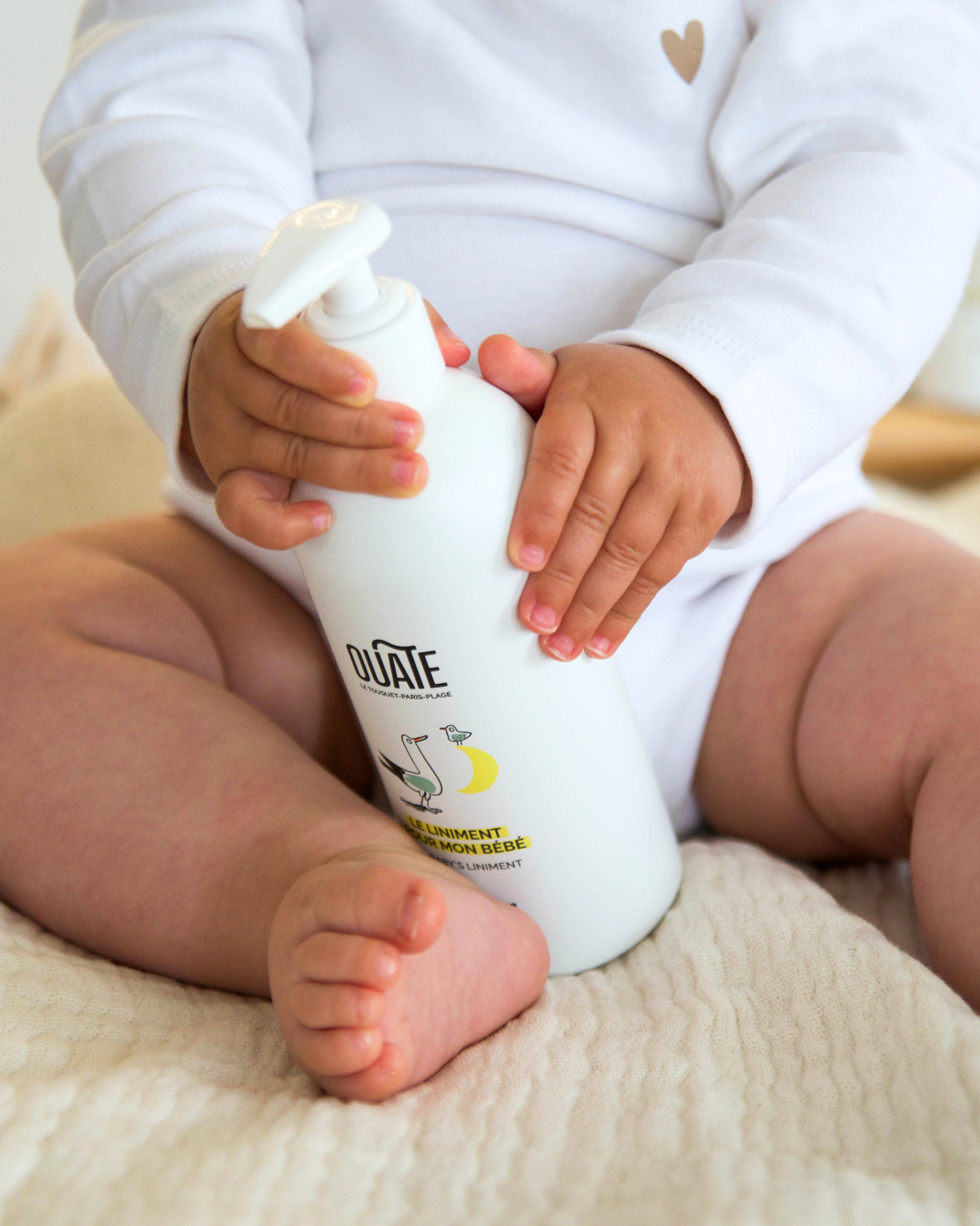 Le liniment pour mon bébé - Imparfait