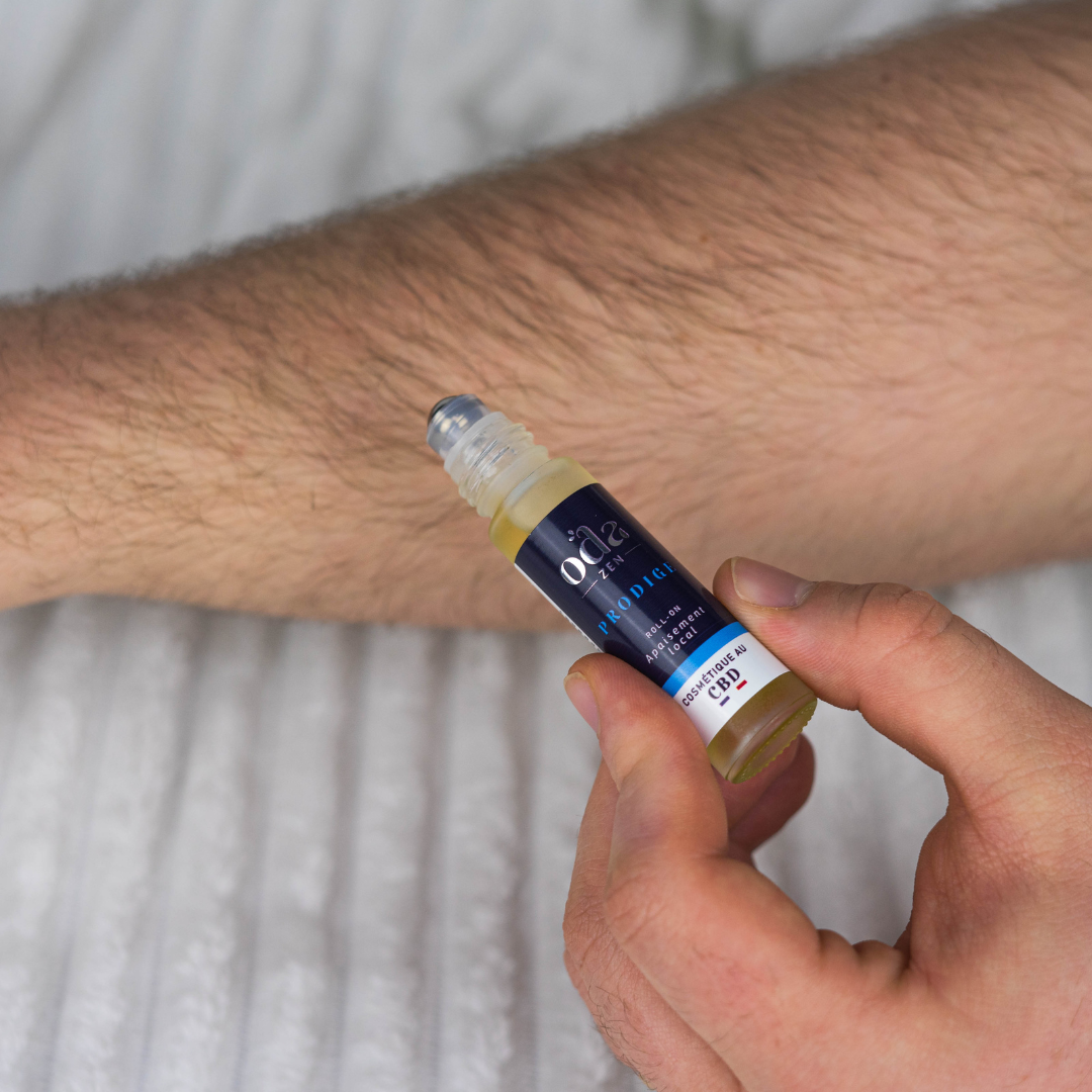 CBD en Roll on pour douleurs musculaires - ODA ZEN