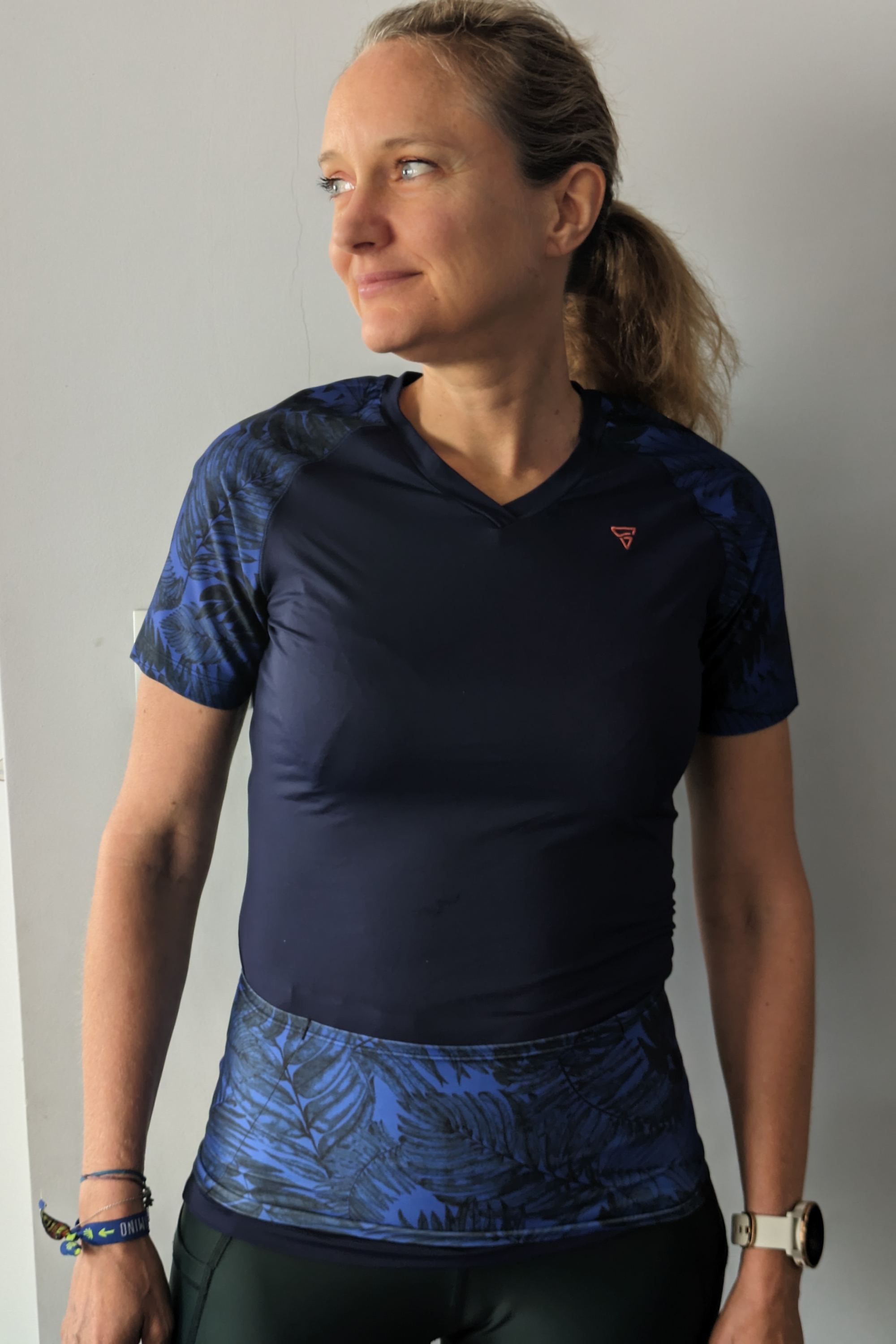 Ceinture de running femme "Mercure" -  pratique respirante et stylée, écoresponsable gayaskin