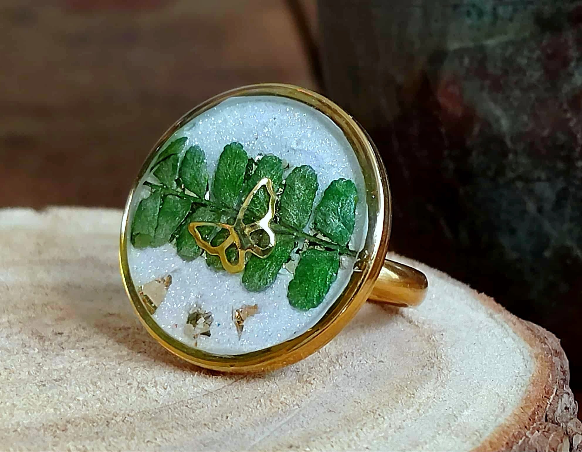 Bague Fougère