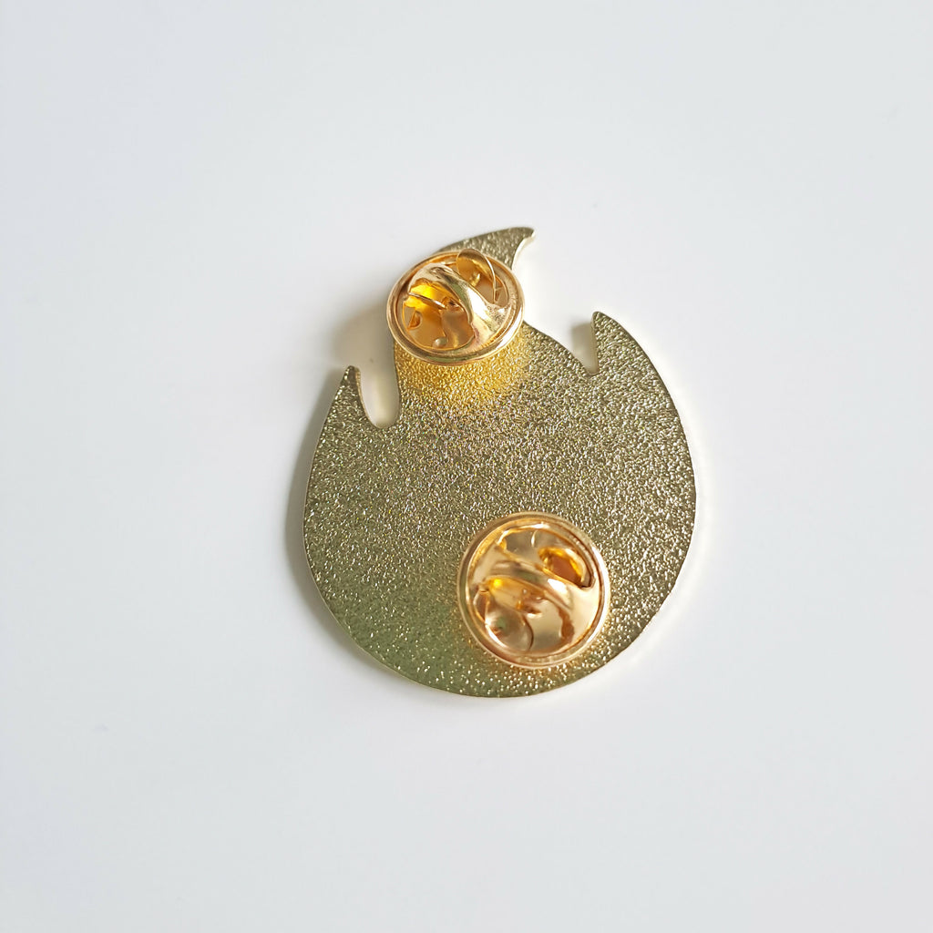 Stupid Sale pin