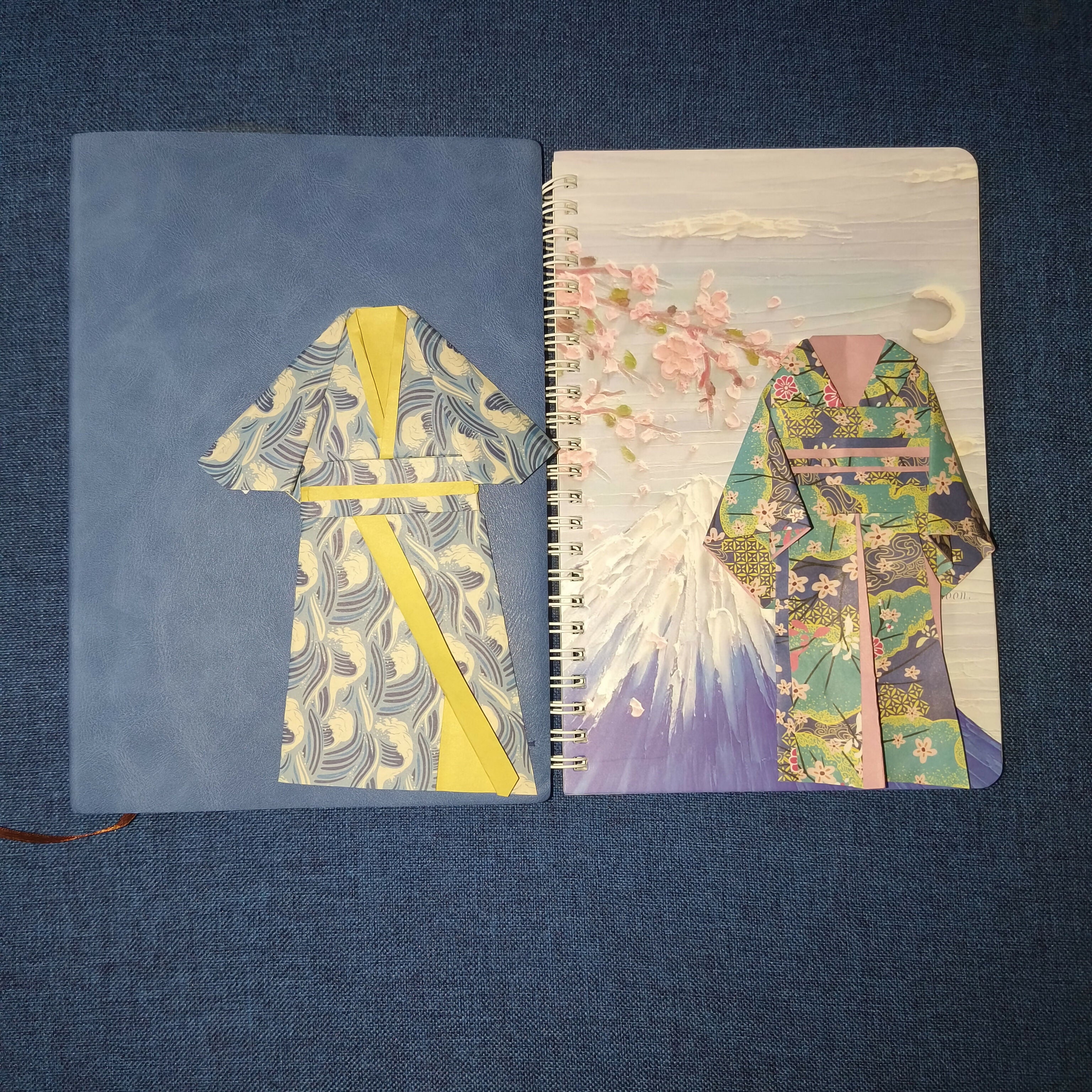 ORI016 Carnet de notes A5 origami