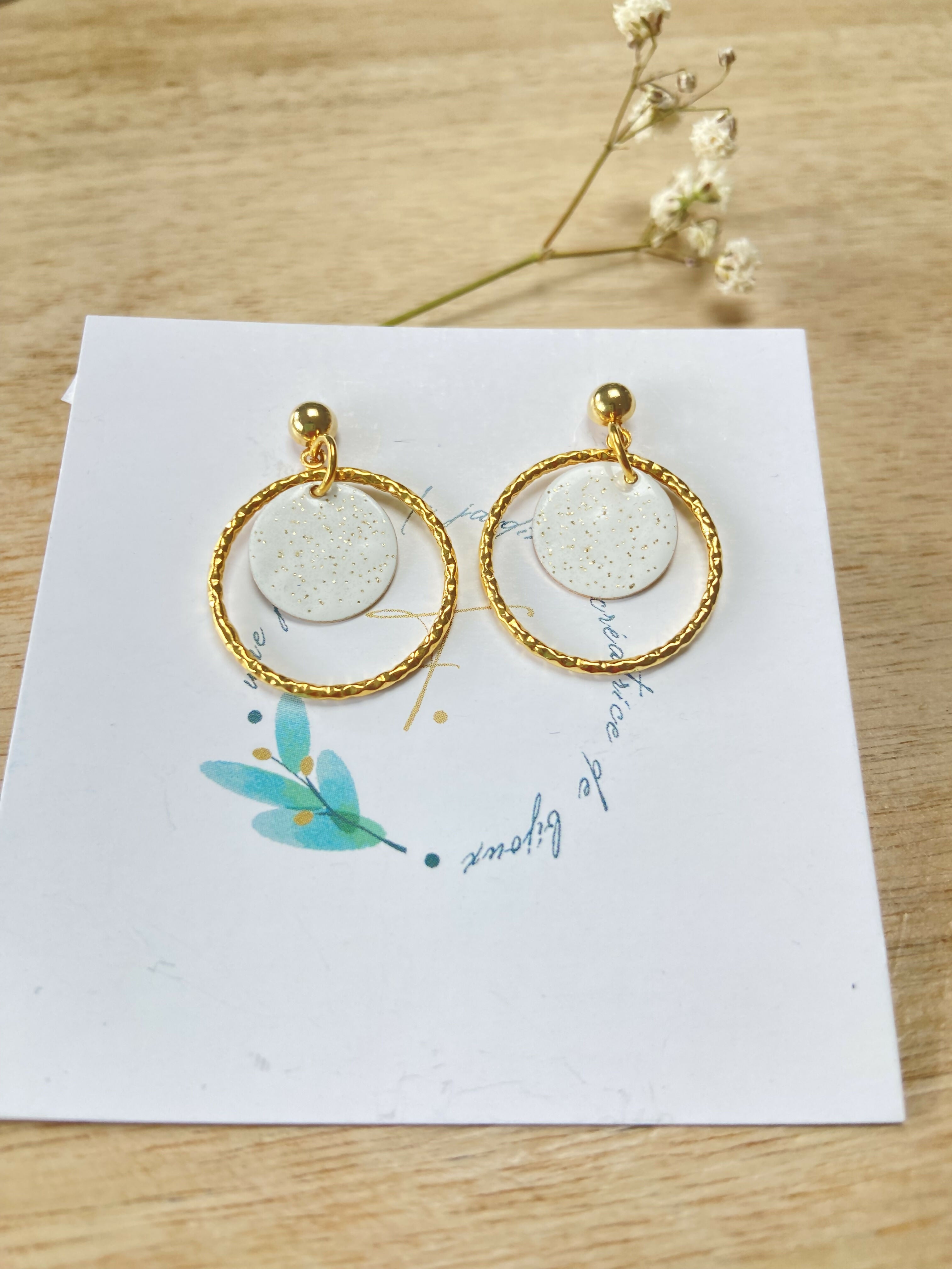 earrings FREISIA tall