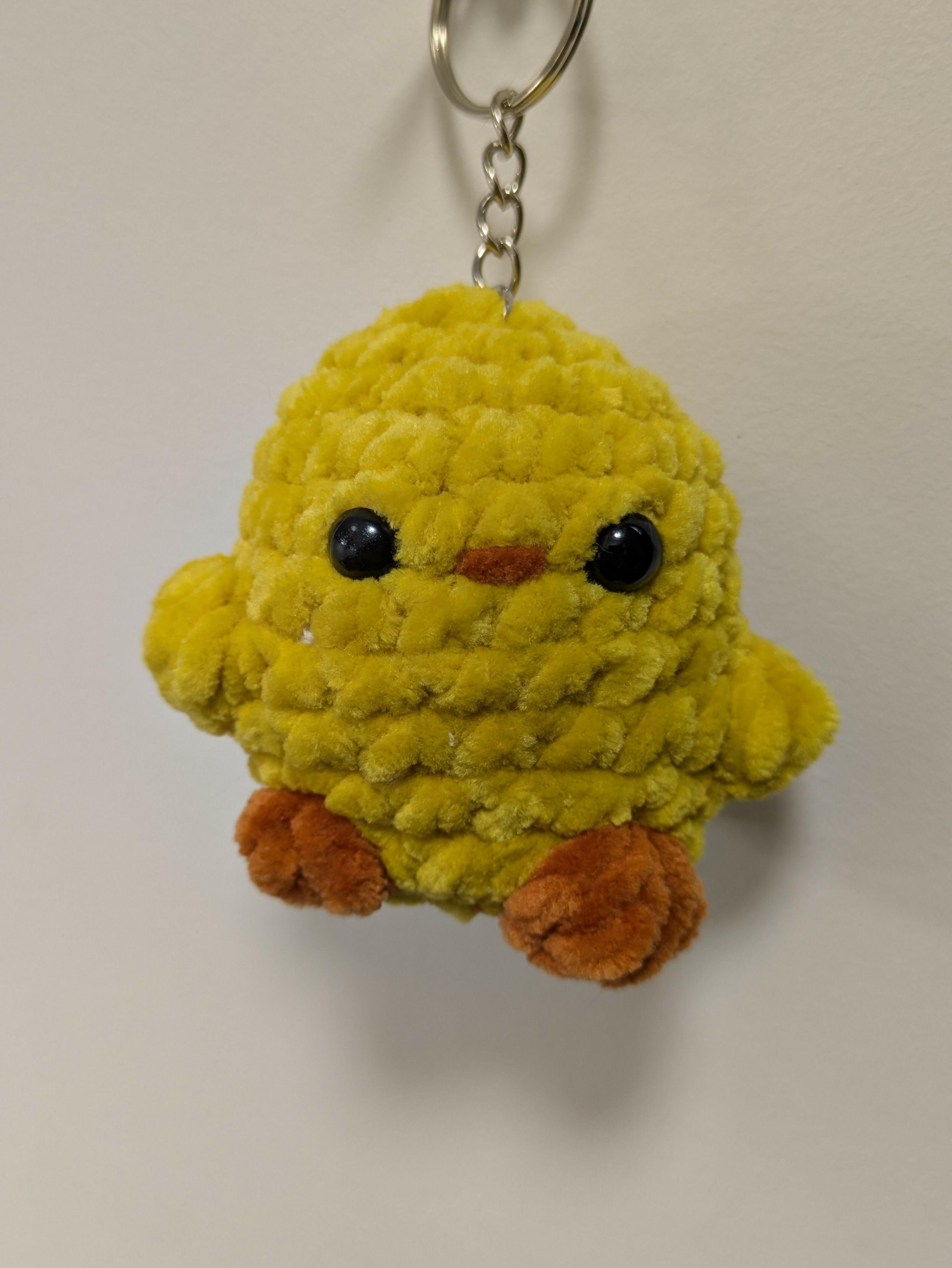 porte clefs poussin
